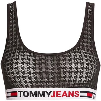 Undertøj Dame Sports-BH’er / toppe Tommy Jeans UW0UW03827 Sort