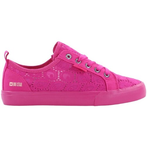 Sko Dame Lave sneakers Big Star JJ274060 Pink