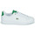 Sko Herre Lave sneakers Lacoste CARNABY Hvid / Grøn