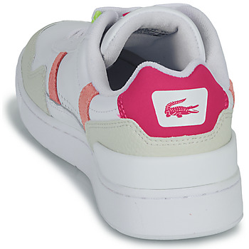 Lacoste T-CLIP Hvid / Pink