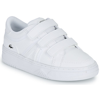 Sko Børn Lave sneakers Lacoste L001 Hvid