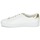 Sko Dame Lave sneakers MICHAEL Michael Kors IRVING Hvid / Gylden