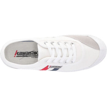 Kawasaki Retro 2.0 Canvas Shoe K232424 1002 White Hvid
