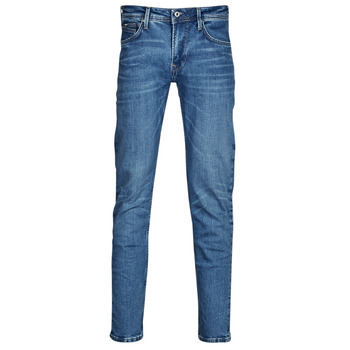 textil Herre Smalle jeans Pepe jeans HATCH REGULAR Blå