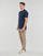 textil Herre Polo-t-shirts m. korte ærmer Pepe jeans VINCENT N Marineblå
