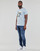 textil Herre T-shirts m. korte ærmer Pepe jeans OLDWIVE Blå