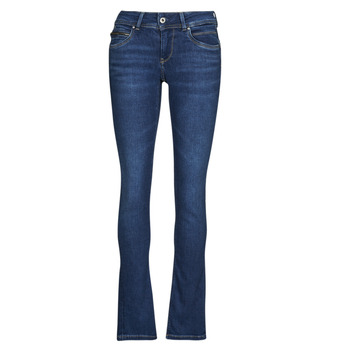 textil Dame Smalle jeans Pepe jeans NEW BROOKE Blå / Mørk