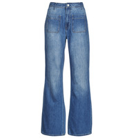 textil Dame Bootcut jeans Pepe jeans NYOMI Blå