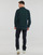 textil Herre Skjorter m. lange ærmer Pepe jeans CALE Grøn / Marineblå