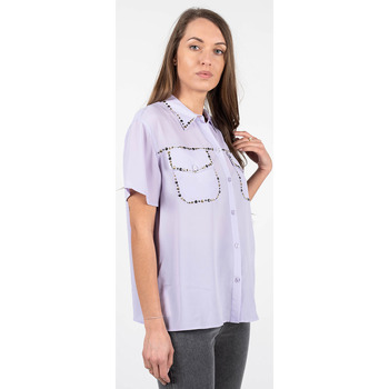 textil Dame Skjorter / Skjortebluser Pinko 1G15MU Y6WB | Rilassato Violet