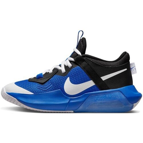 Sko Børn Basketstøvler Nike Air Zoom Crossover Blå, Sort