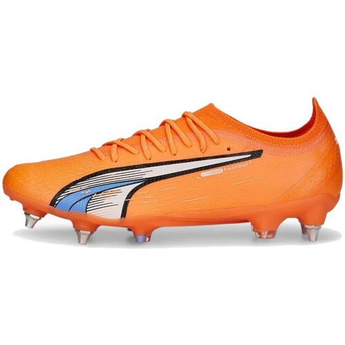 Sko Herre Fodboldstøvler Puma Ultra Ultimate Mxsg Orange