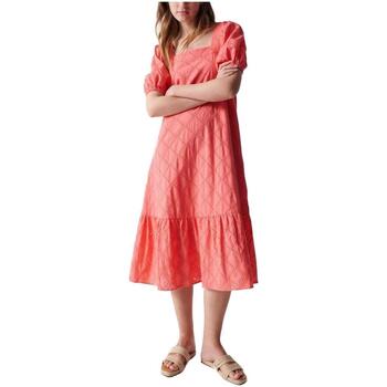 textil Dame Lange kjoler Salsa  Pink
