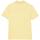 textil Dreng T-shirts m. korte ærmer Lacoste  Gul