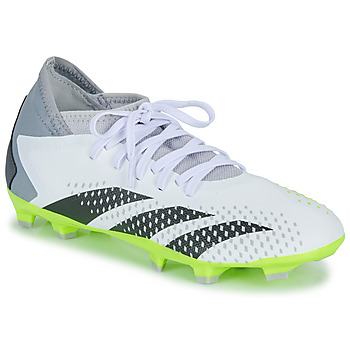 Sko Fodboldstøvler adidas Performance PREDATOR ACCURACY.3 FG Hvid / Grøn