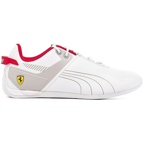 Sko Herre Lave sneakers Puma Ferrari A3ROCAT Hvid