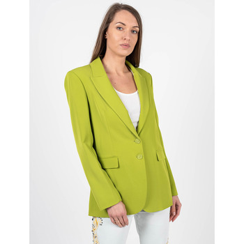 textil Dame Habit jakker Patrizia Pepe 1S1186 A189 Grøn