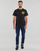textil Herre T-shirts m. korte ærmer Replay M6659 Sort