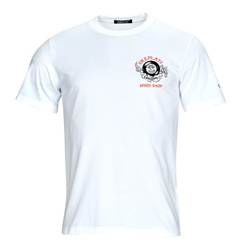 textil Herre T-shirts m. korte ærmer Replay M6673 Hvid