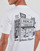 textil Herre T-shirts m. korte ærmer Replay M6673 Hvid