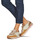 Sko Dame Lave sneakers Pepe jeans BRIT PRINT LUX W Hvid / Beige