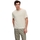 textil Herre T-shirts & poloer Selected T-Shirt Bet Linen - Oatmeal Beige