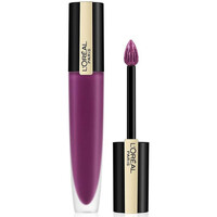 skoenhed Dame Læbestift L'oréal Signature Matte Liquid Lipstick - 104 I Rebel Violet