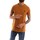 textil Herre T-shirts m. korte ærmer Timberland TB0A2BPRP471 Orange