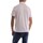 textil Herre Polo-t-shirts m. korte ærmer Blauer 23SBLUT02410 Hvid