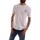 textil Herre T-shirts m. korte ærmer Blauer 23SBLUH02102 Hvid