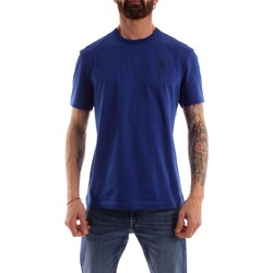 textil Herre T-shirts m. korte ærmer Blauer 23SBLUH02096 Blå
