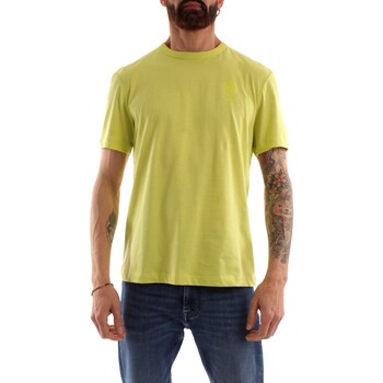 textil Herre T-shirts m. korte ærmer Blauer 23SBLUH02096 Grøn
