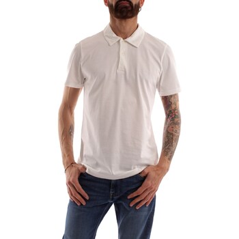 textil Herre Polo-t-shirts m. korte ærmer Roy Rogers P23RVU093CB67XXXX Hvid