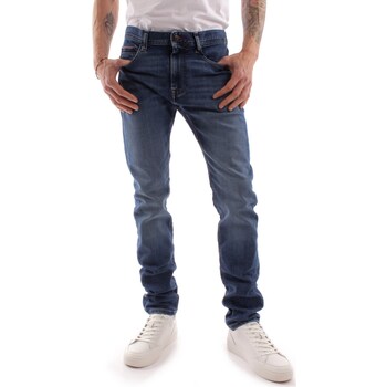 textil Herre Smalle jeans Tommy Hilfiger MW0MW21840 Blå