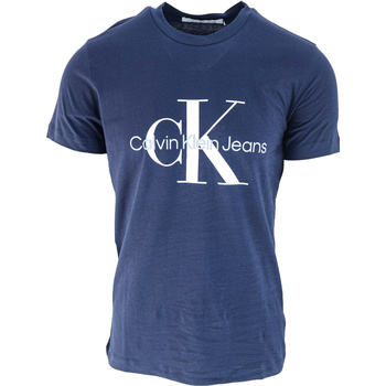 textil Herre Toppe / T-shirts uden ærmer Calvin Klein Jeans Core Monogram Sort