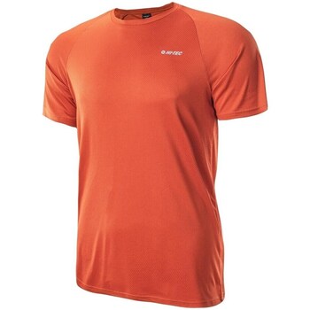 textil Herre T-shirts m. korte ærmer Hi-Tec Makkio Orange