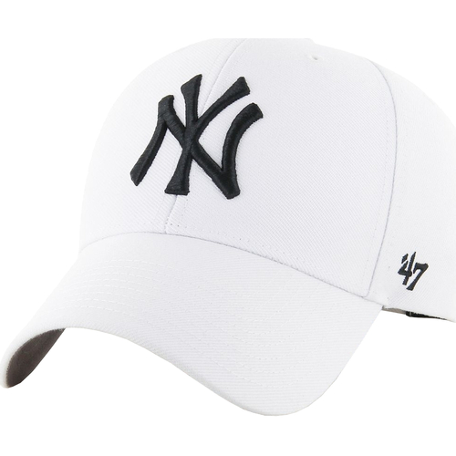 Accessories Herre Kasketter '47 Brand MLB New York Yankees Cap Hvid