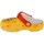 Sko Børn Snøresko & Richelieu Crocs Classic Disney Winnie The Pooh T Clog Gul