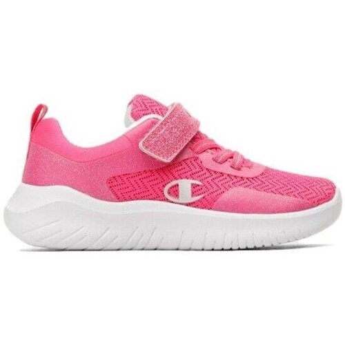 Sko Børn Lave sneakers Champion Softy Evolve G PS Pink
