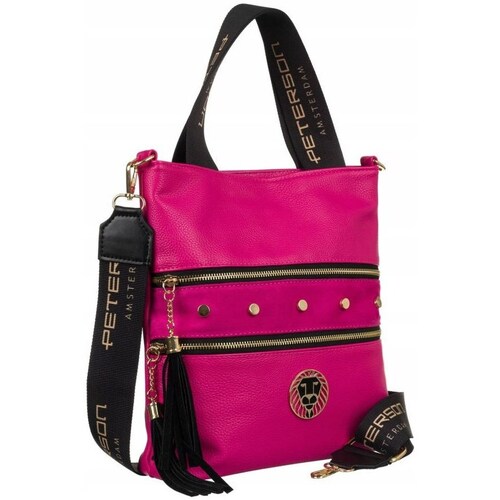 Tasker Håndtasker m. kort hank Peterson DHPTN2209655442 Pink