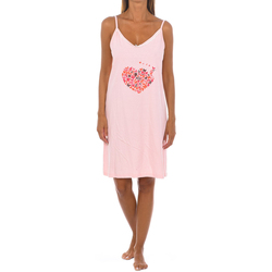 textil Dame Pyjamas / Natskjorte Kisses&Love KL45208 Pink