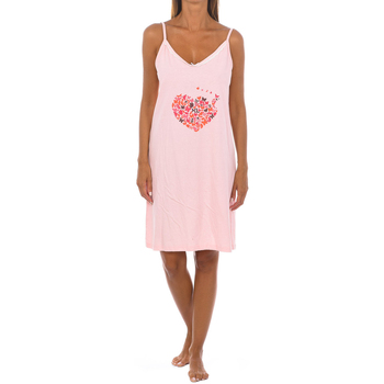textil Dame Pyjamas / Natskjorte Kisses And Love KL45208 Pink