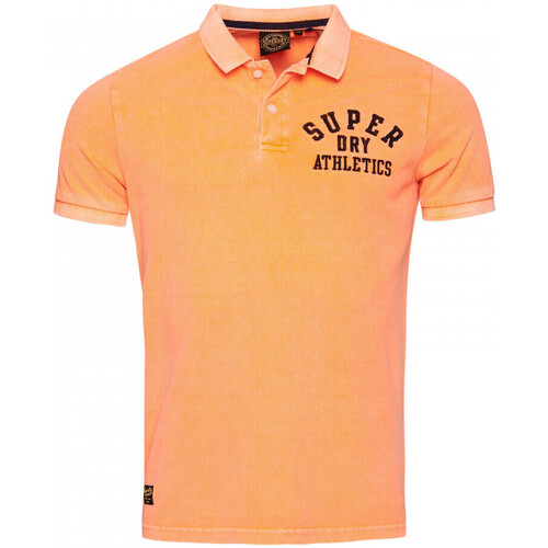 textil Herre T-shirts & poloer Superdry Vintage superstate Orange