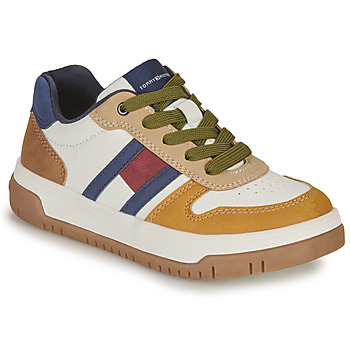 Sko Dreng Lave sneakers Tommy Hilfiger T3X9-33118-1269A330 Flerfarvet