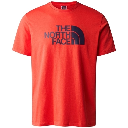 textil Herre T-shirts & poloer The North Face Easy T-Shirt - Fiery Red Rød