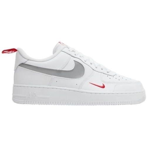Sko Herre Sneakers Nike AIR FORCE 1 '07 Hvid