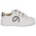Sko Dame Lave sneakers No Name STRIKE STRAPS Hvid / Sølv
