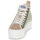 Sko Dame Lave sneakers No Name IRON MID Grøn / Beige