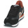 Sko Dame Lave sneakers No Name CITY RUN JOGGER Sort / Orange