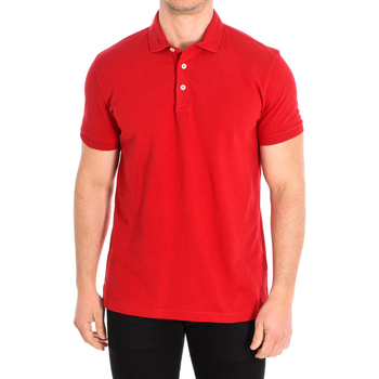textil Herre Polo-t-shirts m. korte ærmer CafÃ© Coton RED-POLOSMC Rød